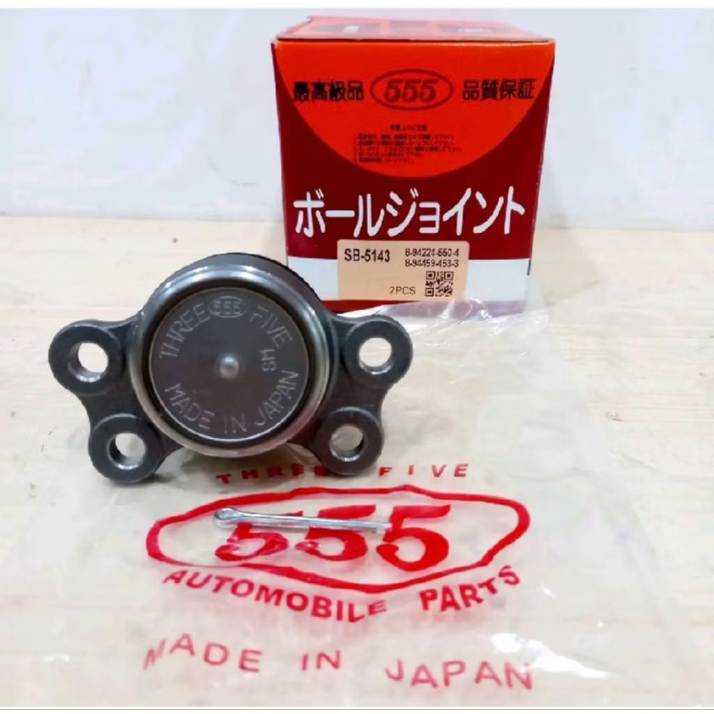 Ball Joint Up Panther Ball joint atas Panther loop