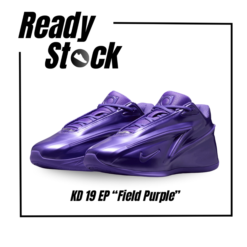 Nike KD 19 EP "Field Purple" Basketball Shoes (100% Authentic)