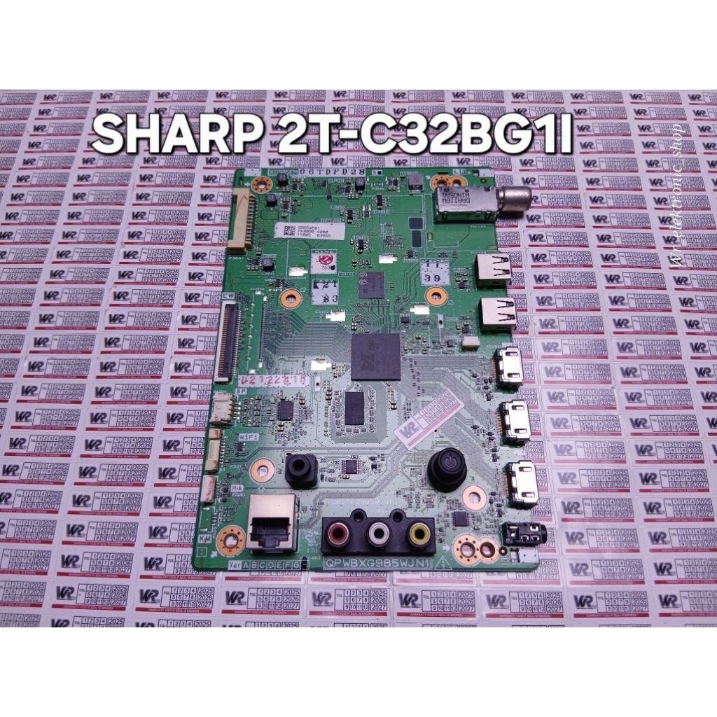 MB MAIND BOARD TV SHARP 2T-C32BG1I 32BG1I ORGINAL