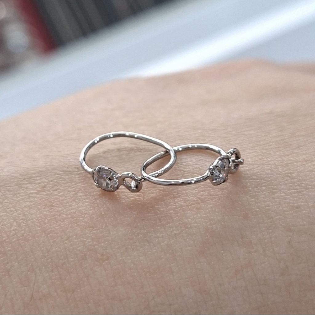 Anting Perak Asli Kecil anting Anak