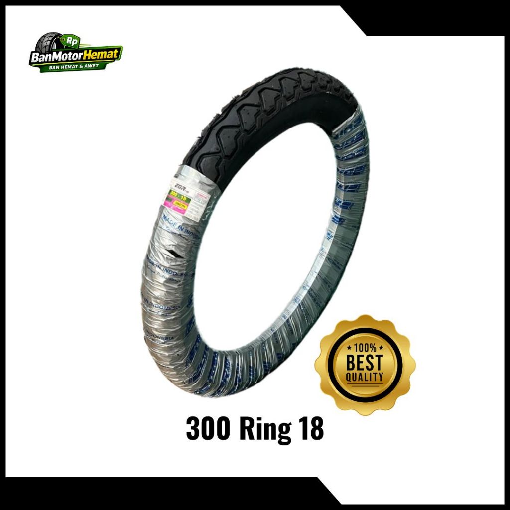 Ban Motor Ukuran 300 Ring 18. Ban Motor Tube Type Best Quality Tires