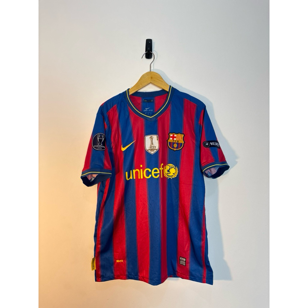 Jersey Barcelona Home 2009–2010 Messi 10 – Size XL