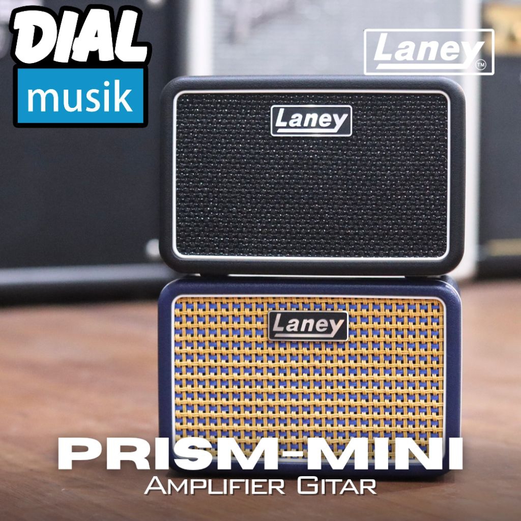 Amplifier Gitar Laney Prism Mini - Ampli Gitar Original Laney