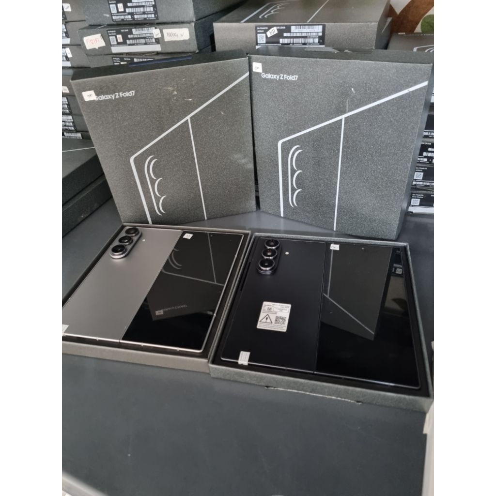 Samsung Galaxy Z Fold 7 Second Resmi