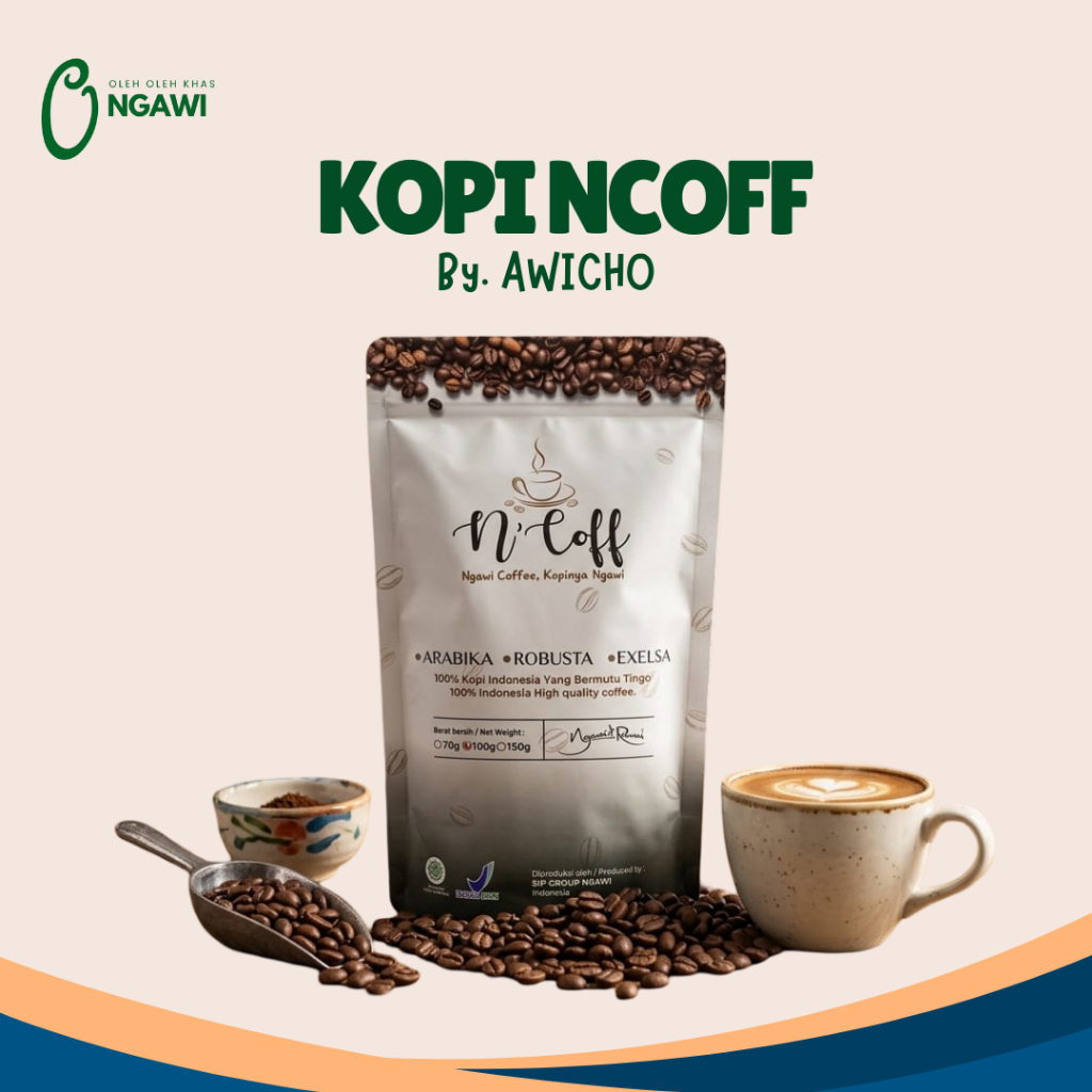 BUBUK KOPI NCOFF,bubuk kopi ngawi,kopinya ngawi