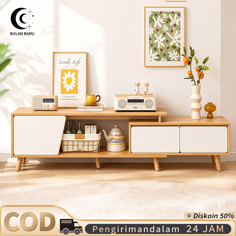 COD Meja TV Rak TV Buffet TV Desain Modernis Lemari TV kabinet tv tinggi Minimalis Modern Sederhana 