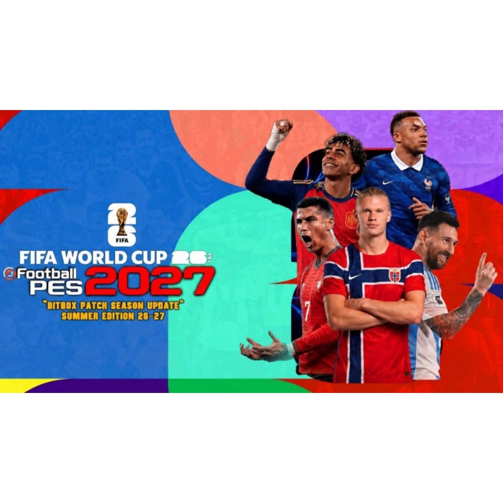 PES 2027 BITBOX PATCH WORLD CUP EDITION PS4 VIA FLSDIS