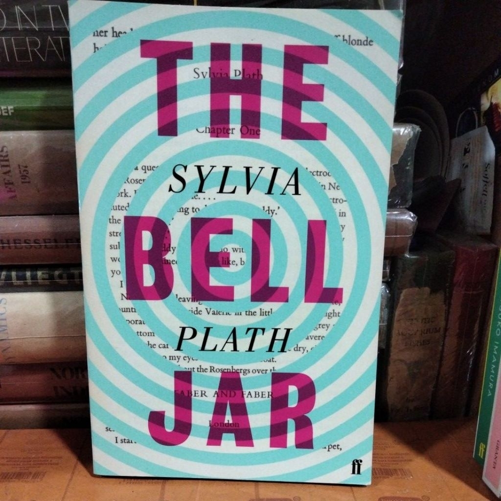 the sylvia bell plath jar