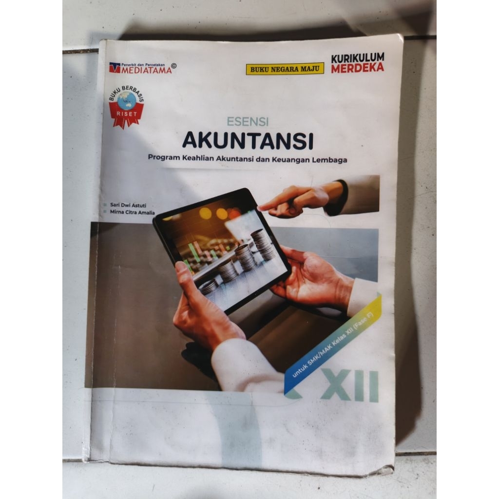 BUKU AKUNTANSI SMK/MAK KELAS 12