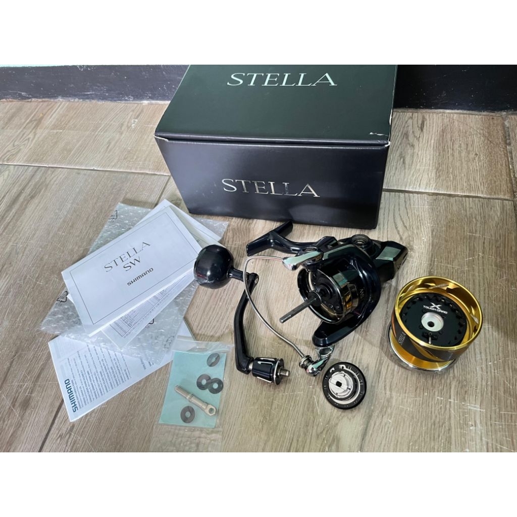 Reel Shimano Stella 8000 PG 2020
