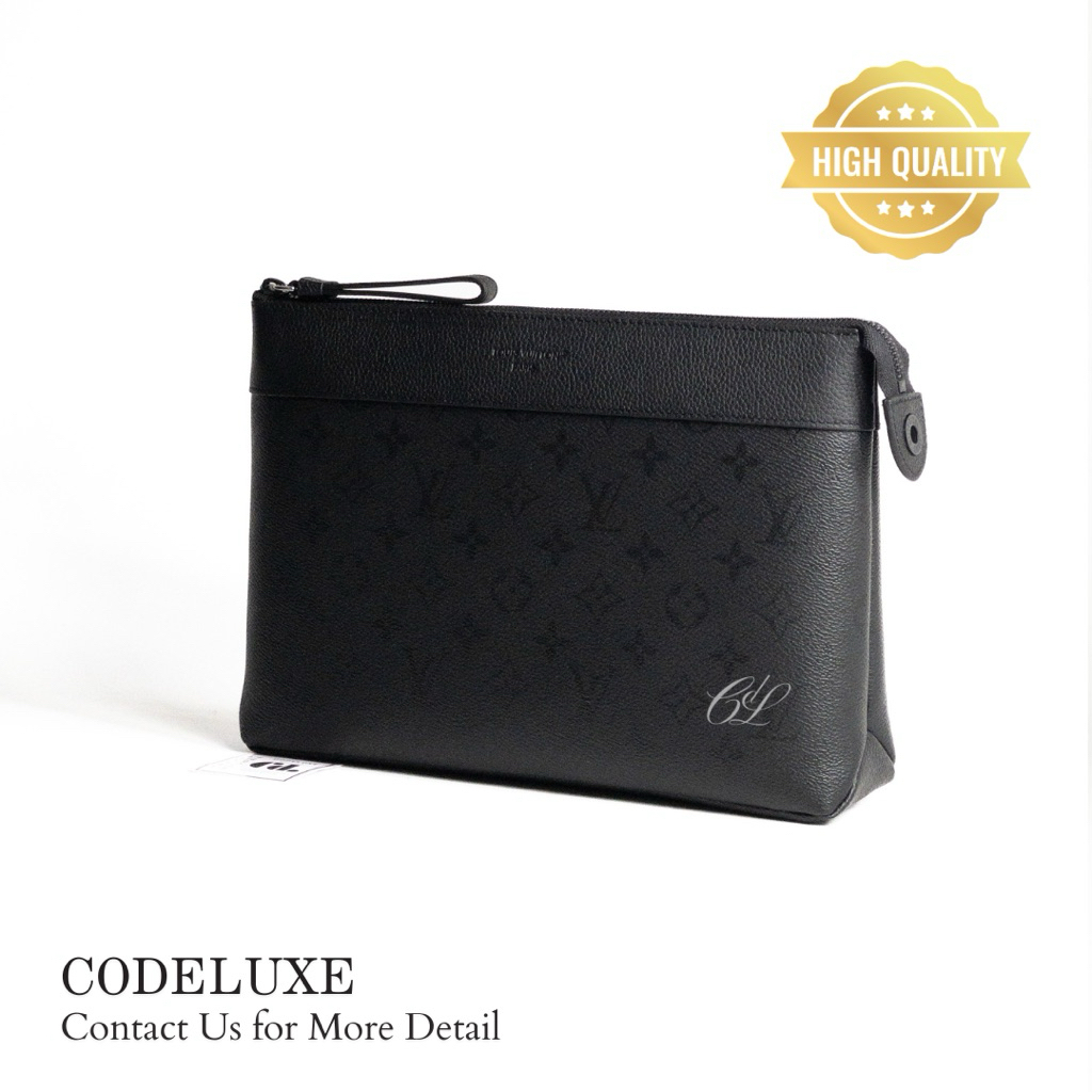 Pochette Voyage Souple Monogram Eclipse