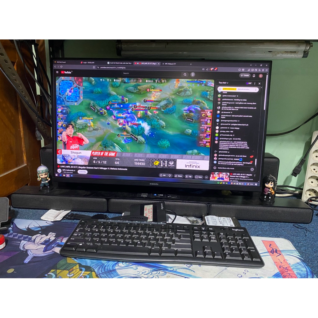 Monitor Gamming Xiaomi G27i 27 inch
