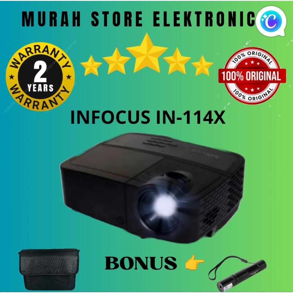 proyektor infocus in114x