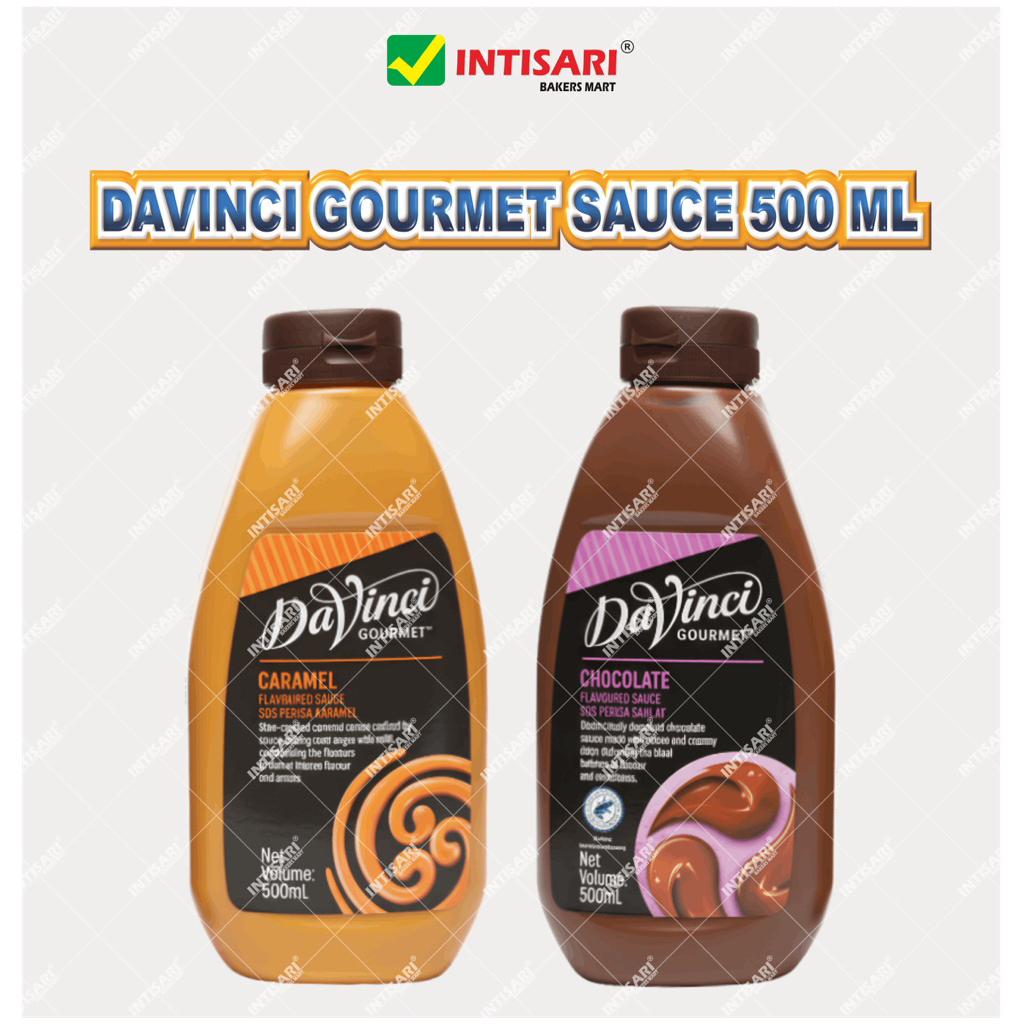 DAVINCI GOURMET SAUCE 500 ML