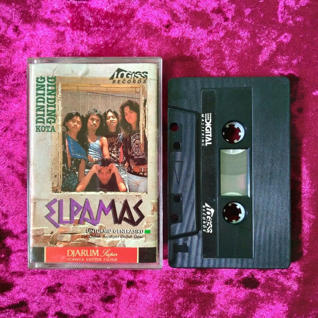 Kaset Elpamas - Dinding Dinding Kota