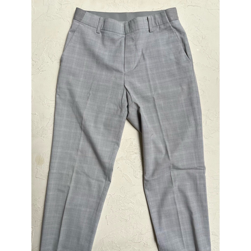 Uniqlo Checkered Pants Preloved