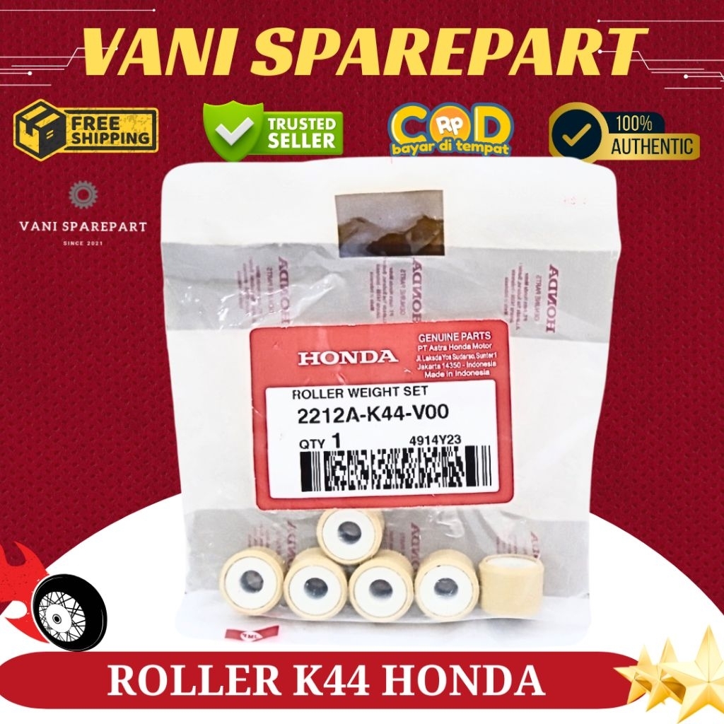 ROLLER BEAT POP K44 ROLLER SCOOPY ESP BEAT POP BEAT STREET K44 ORIGINAL HONDA
