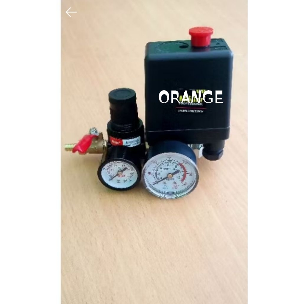 otomatis kompresor fullset + regulator