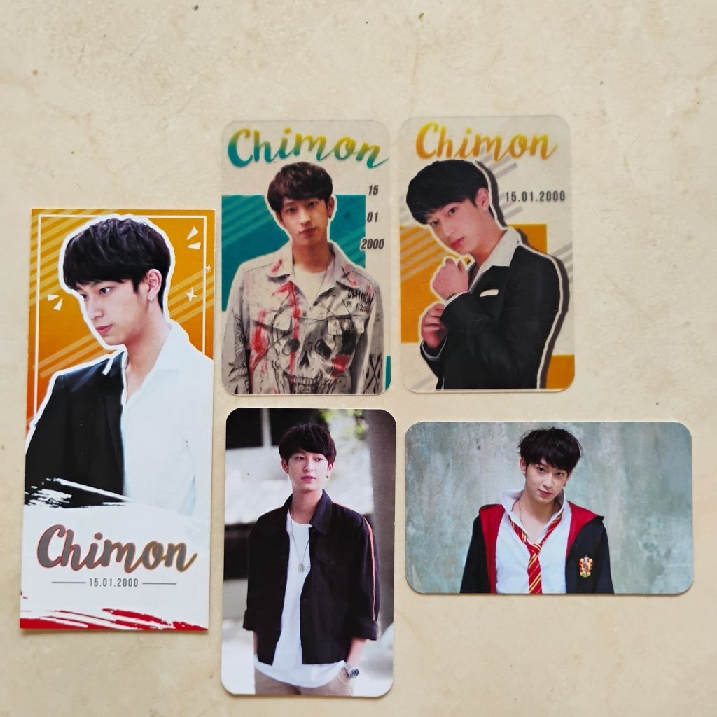 gmmtv chimon photocard official from fanbase