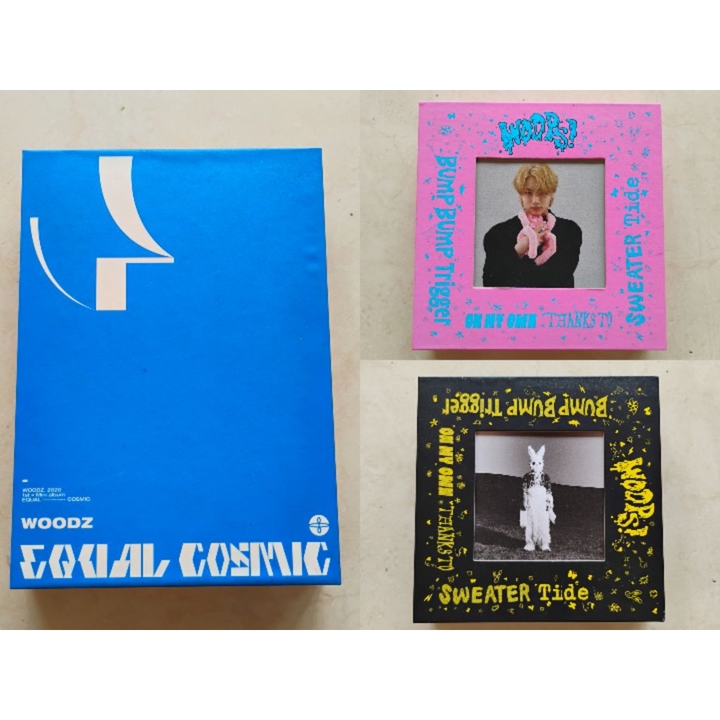 woodz cho seungyoun x1 uniq album only