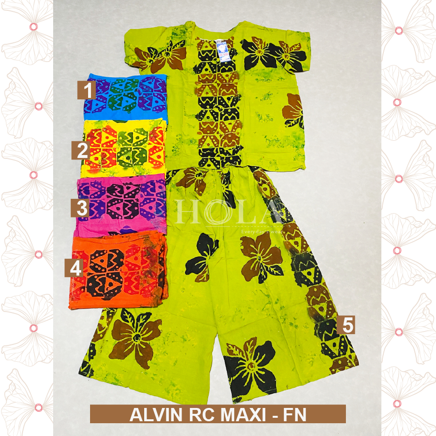HOLA_FASH | SETELAN RC MAXI ALVIN , ALVIN 3/4, ALVIN KULOT