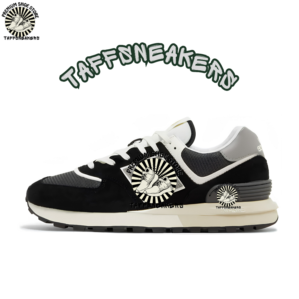 Sepatu 574 'Legacy Black' U574LGRA