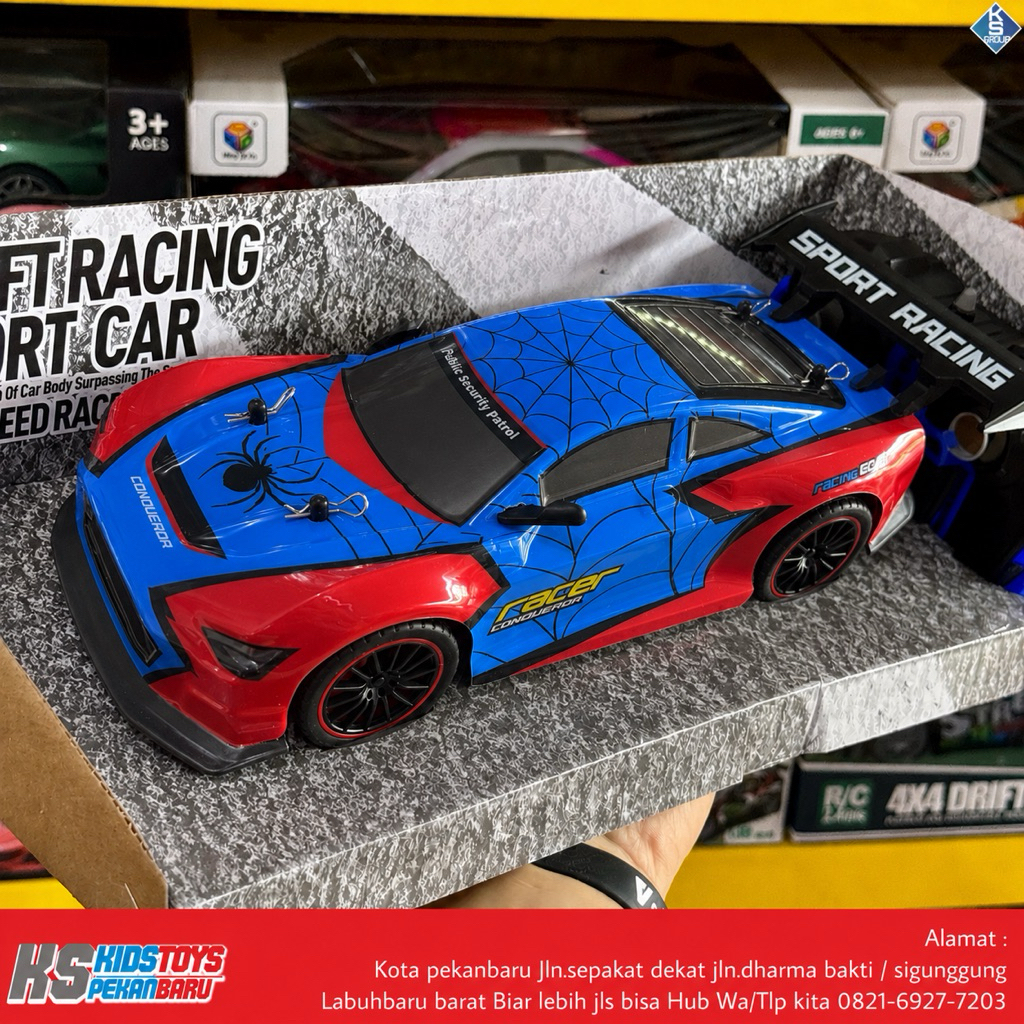 Mobil remote spiderman Control Sport Spray