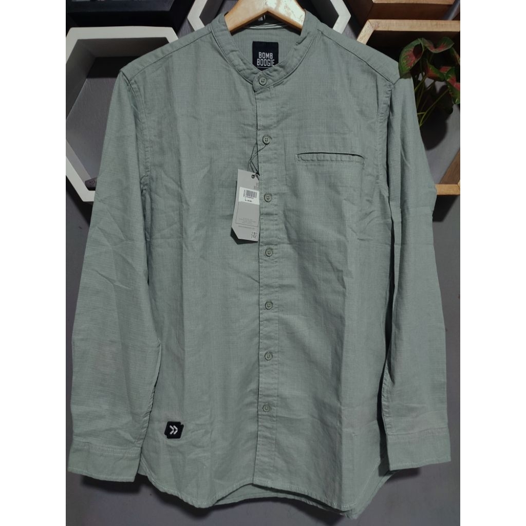 Kemeja Koko Bombboogie Original DN