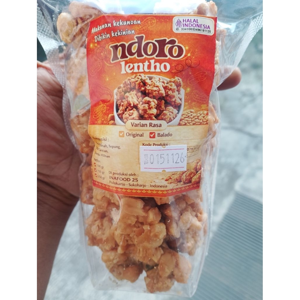 LENTHO KACANG NDORO | MENTO