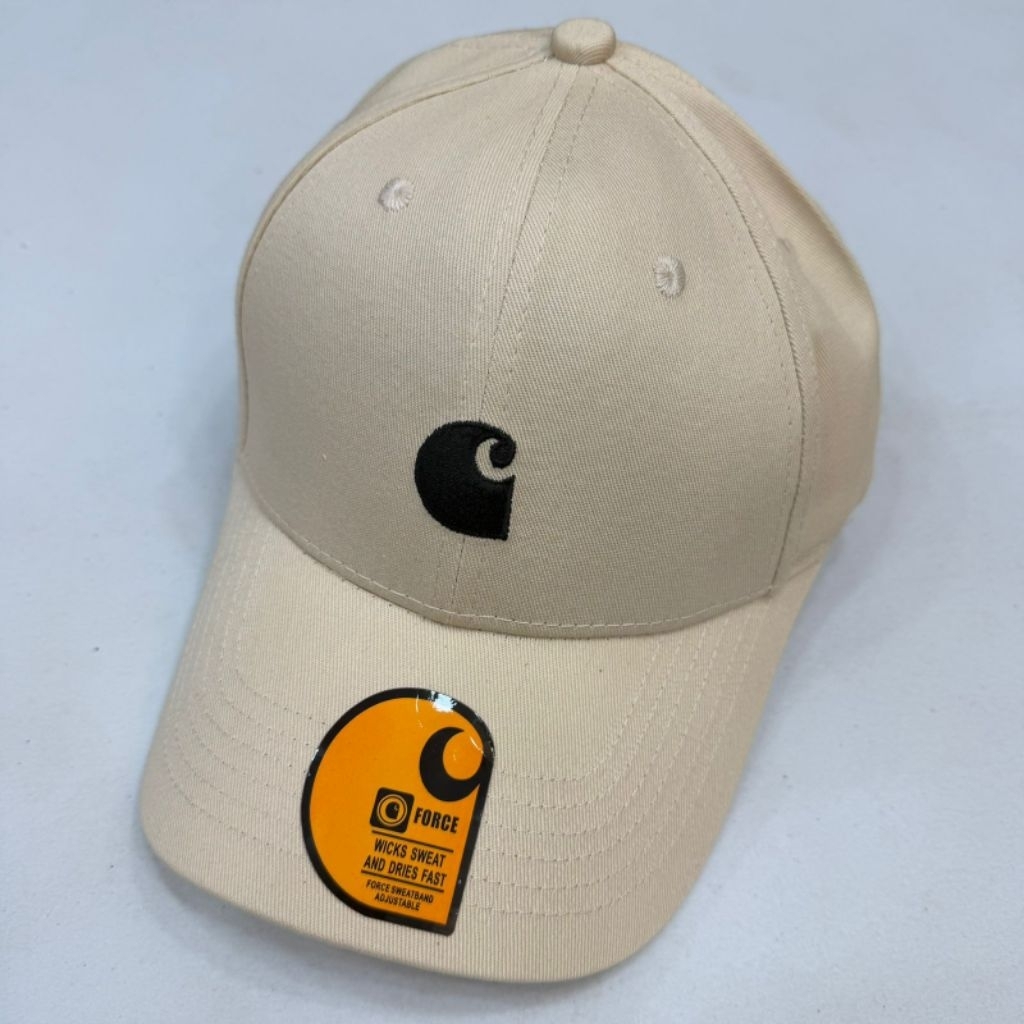 topi baseball Carhartt katun topi baseball katun unisex