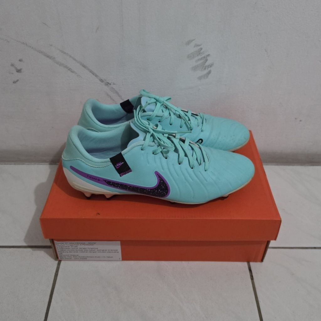 Nike Tiempo Legend 10 Academy Sepatu Sepakbola Pria/Men [Second/Pre-loved]