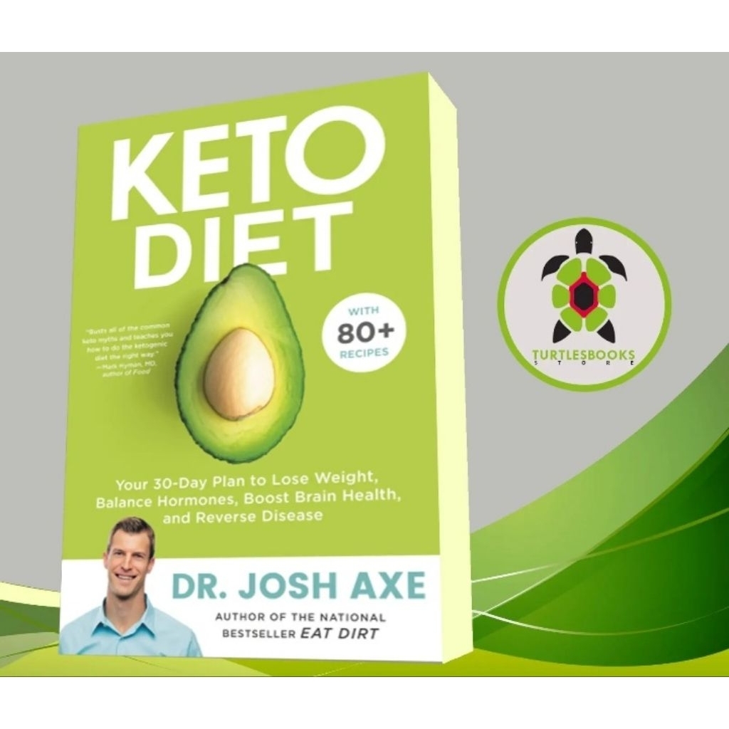 Eat Dirt, Keto Diet Cookbook, Keto Diet 3 Books Collection Set
