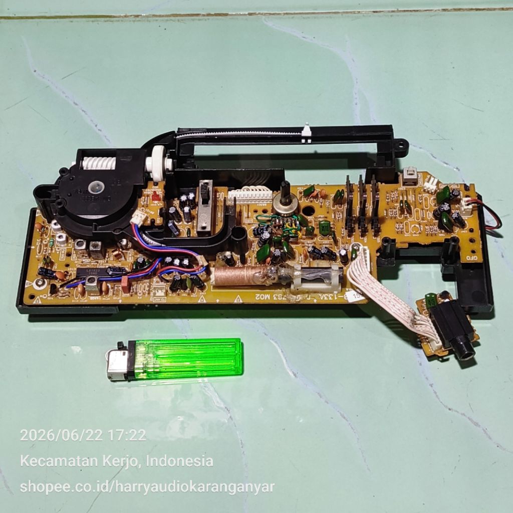 BELUM DITEST  Modul Radio FM AM POLYTRON Ori Lepasan – Dikirim Sesuai Foto
