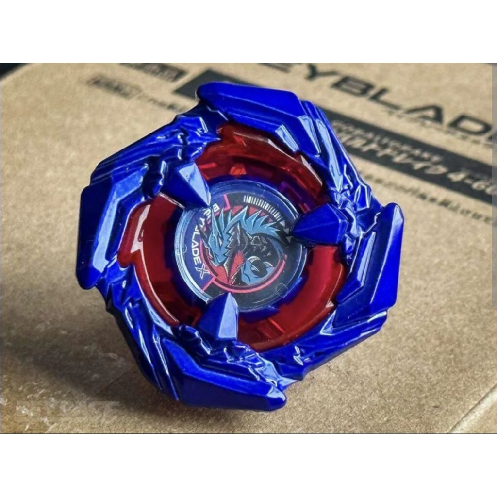 Beyblade X BX-00 CobaltDrake 4-60 F (Blue Coat)