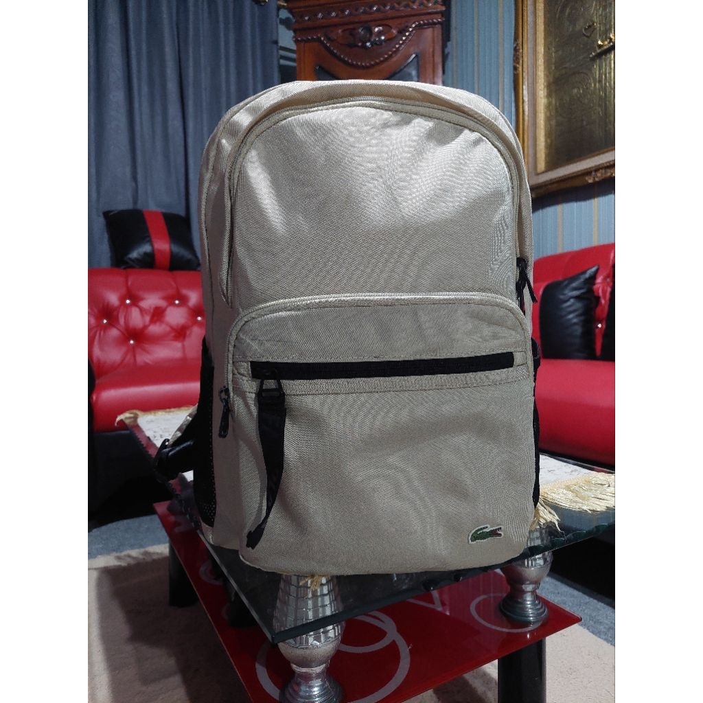 Backpack Ransel Lacoste Original Second