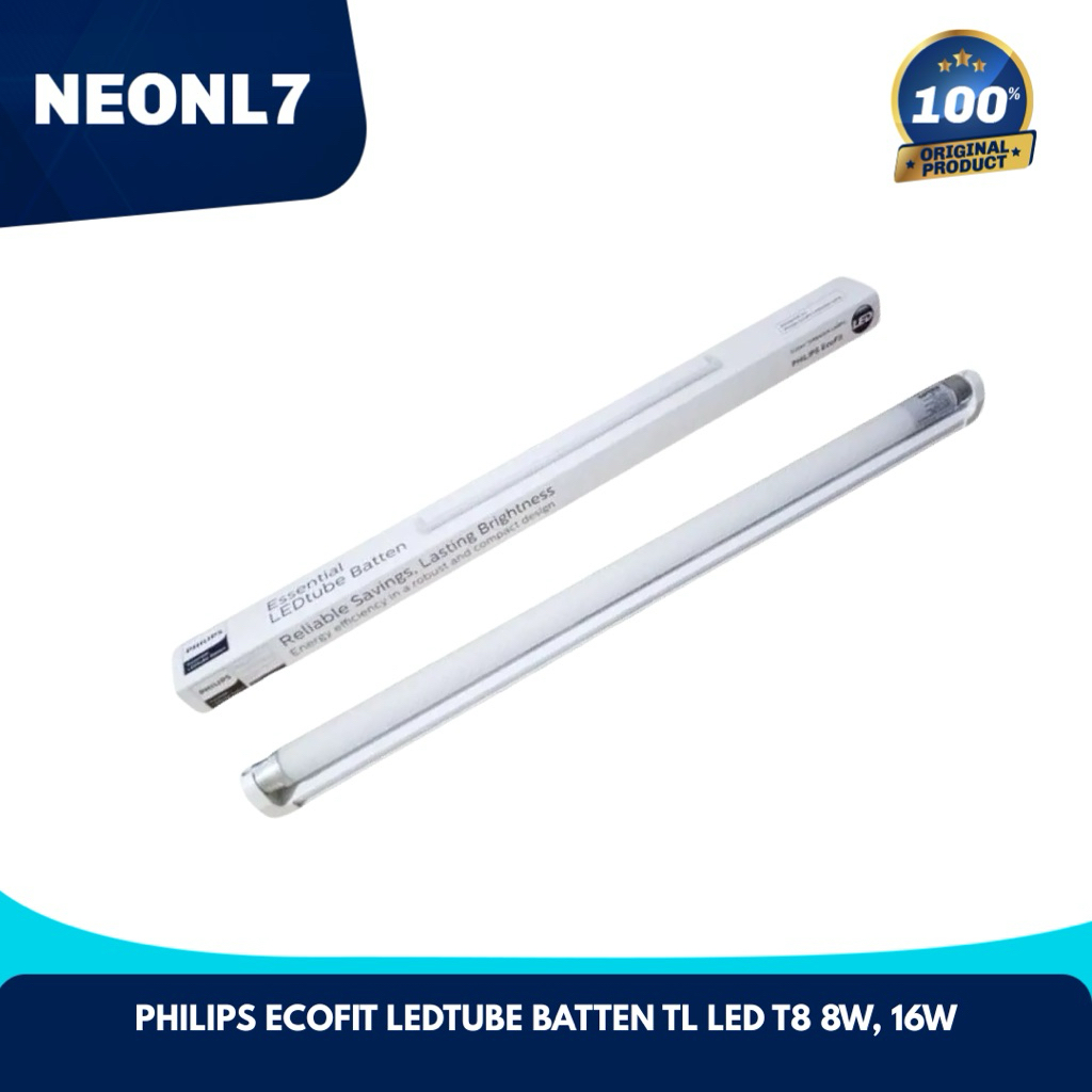 philips ecofit ledtube battenTL led T8 16w 8w