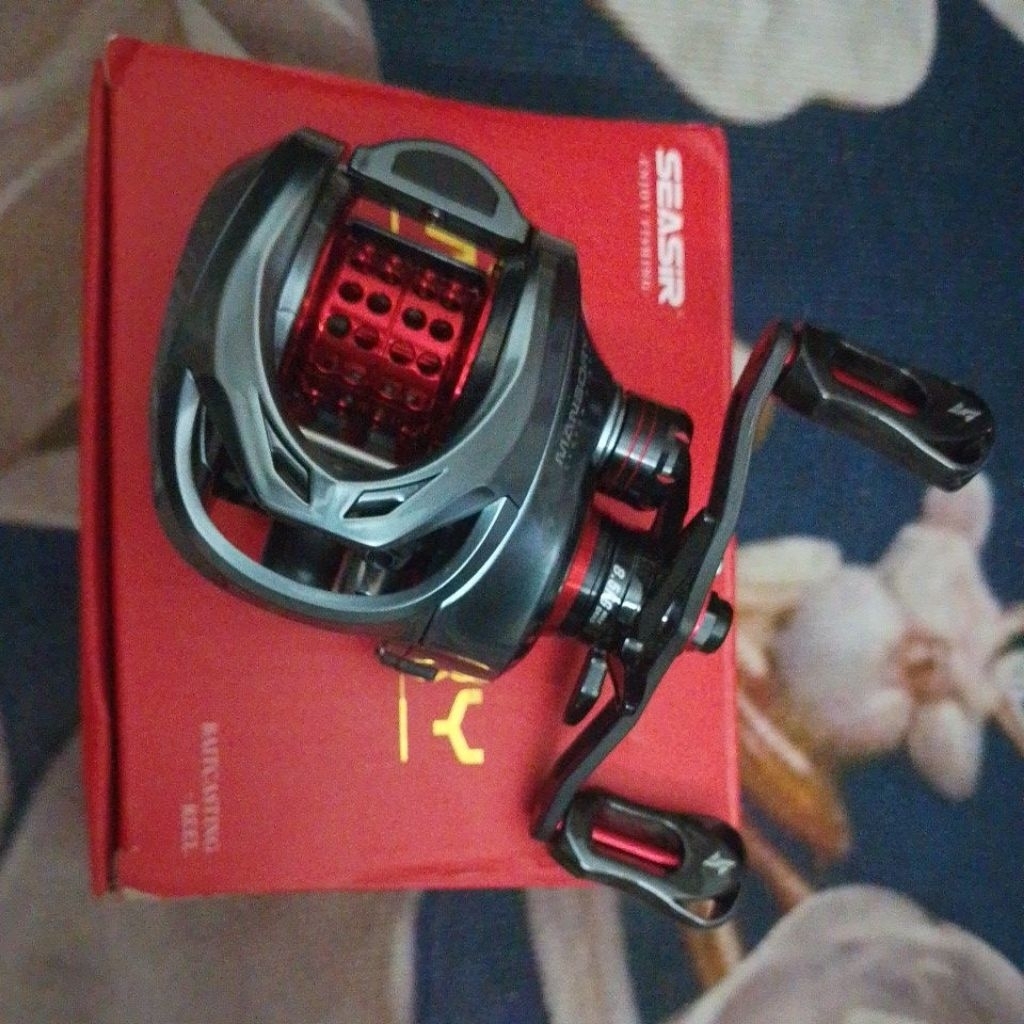 BNIB - Reel Pancing Seasir BC Mansory