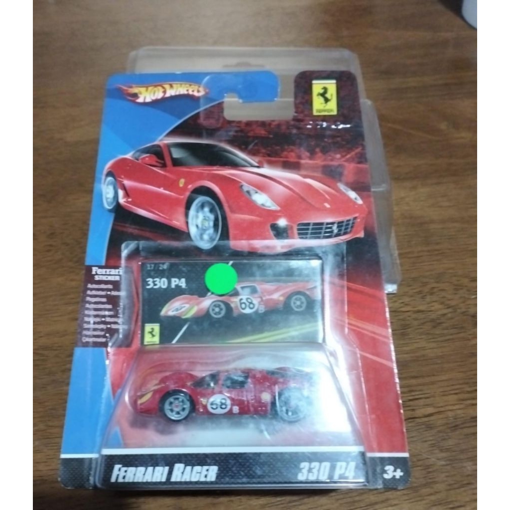 Hot Wheels Ferrari Racer 2008 Ferrari 330 P4