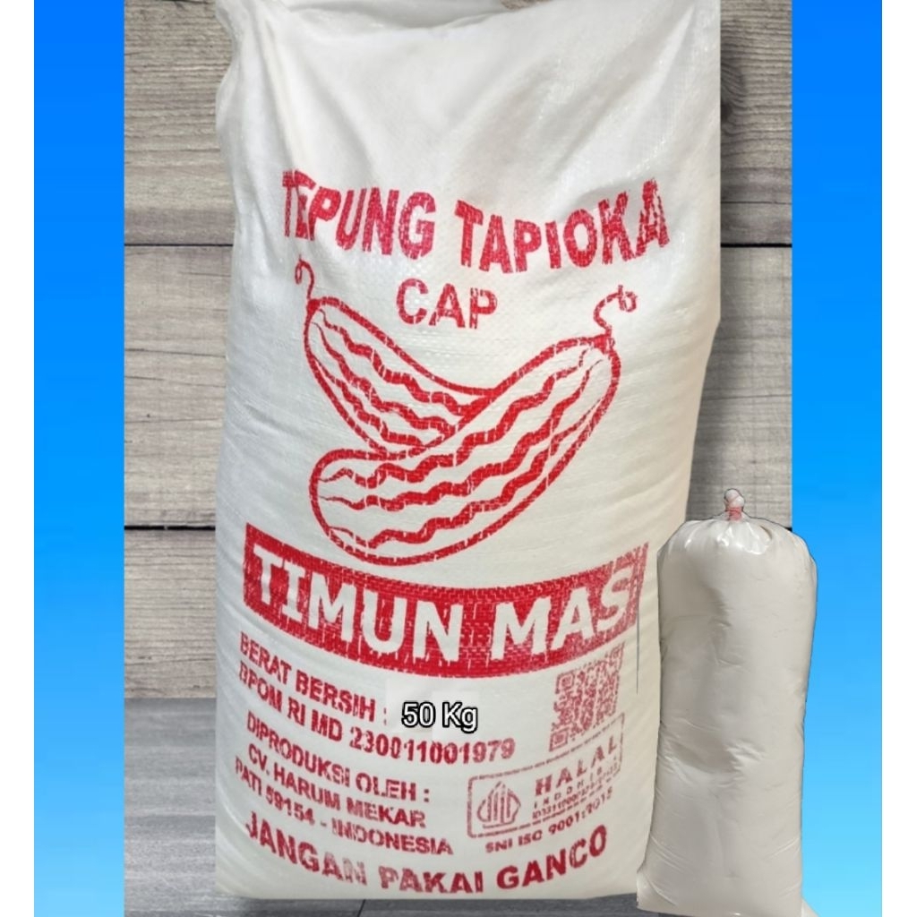 Tepung Tapioka Timun Mas (1Kg) Curah)