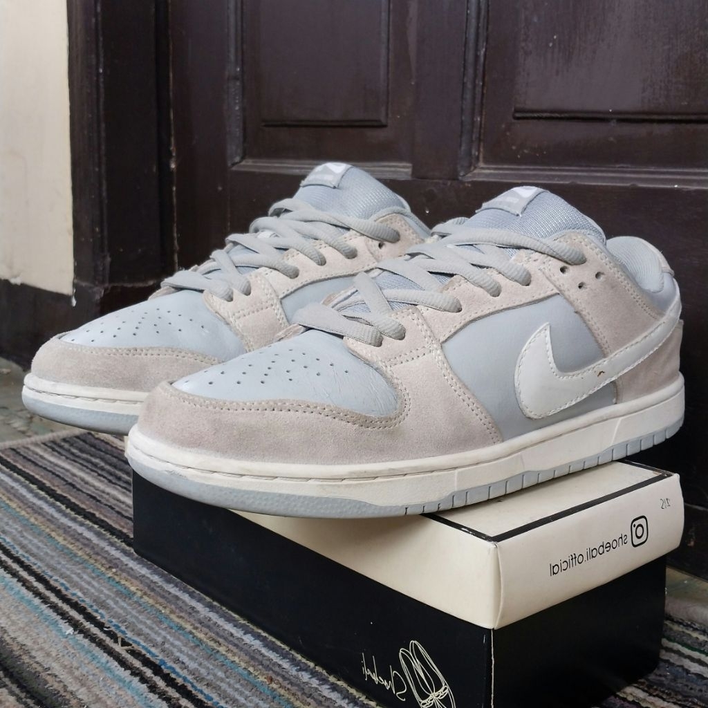 Nike SB Dunk Low Pro 'Summit White'