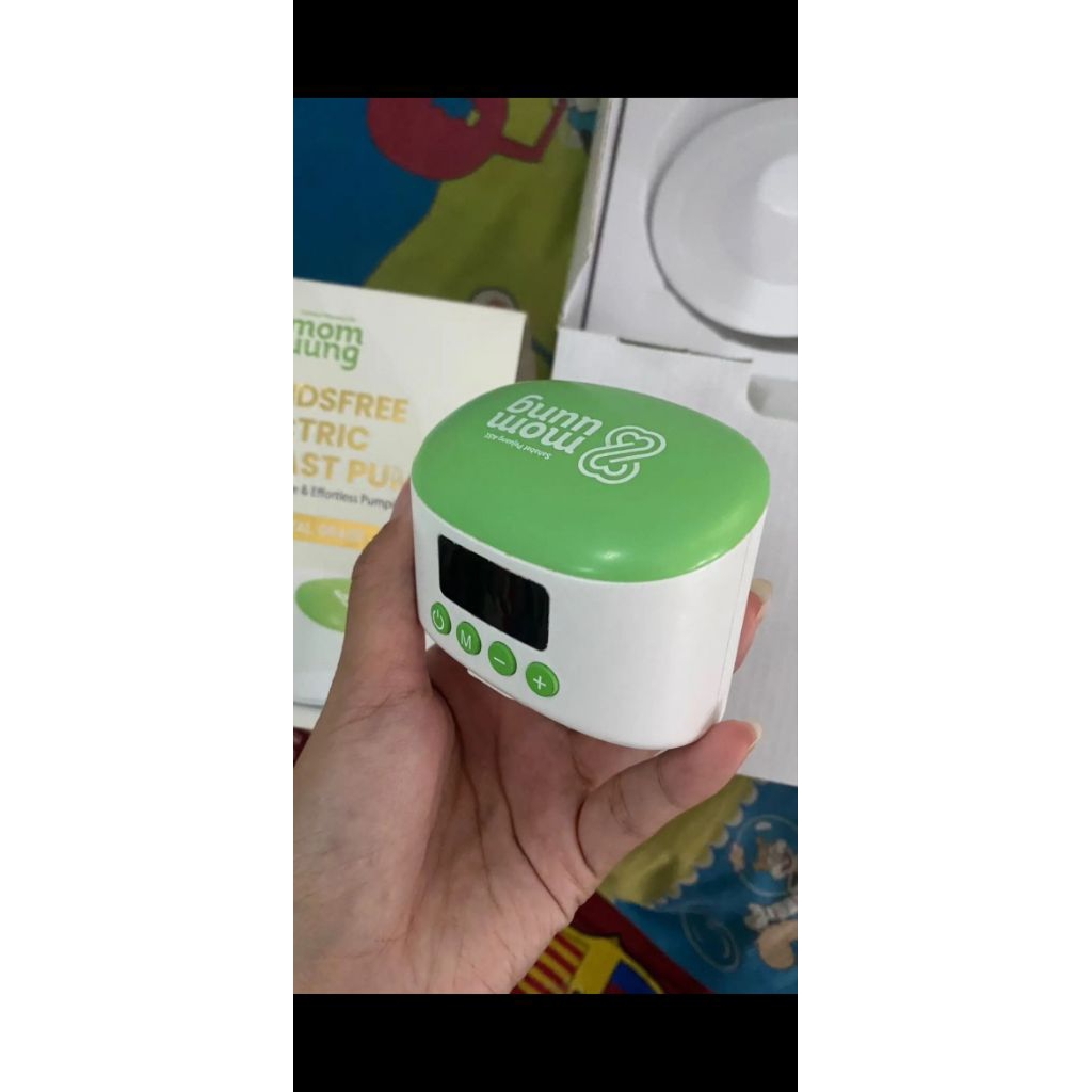 pumpingan mom uung handsfree