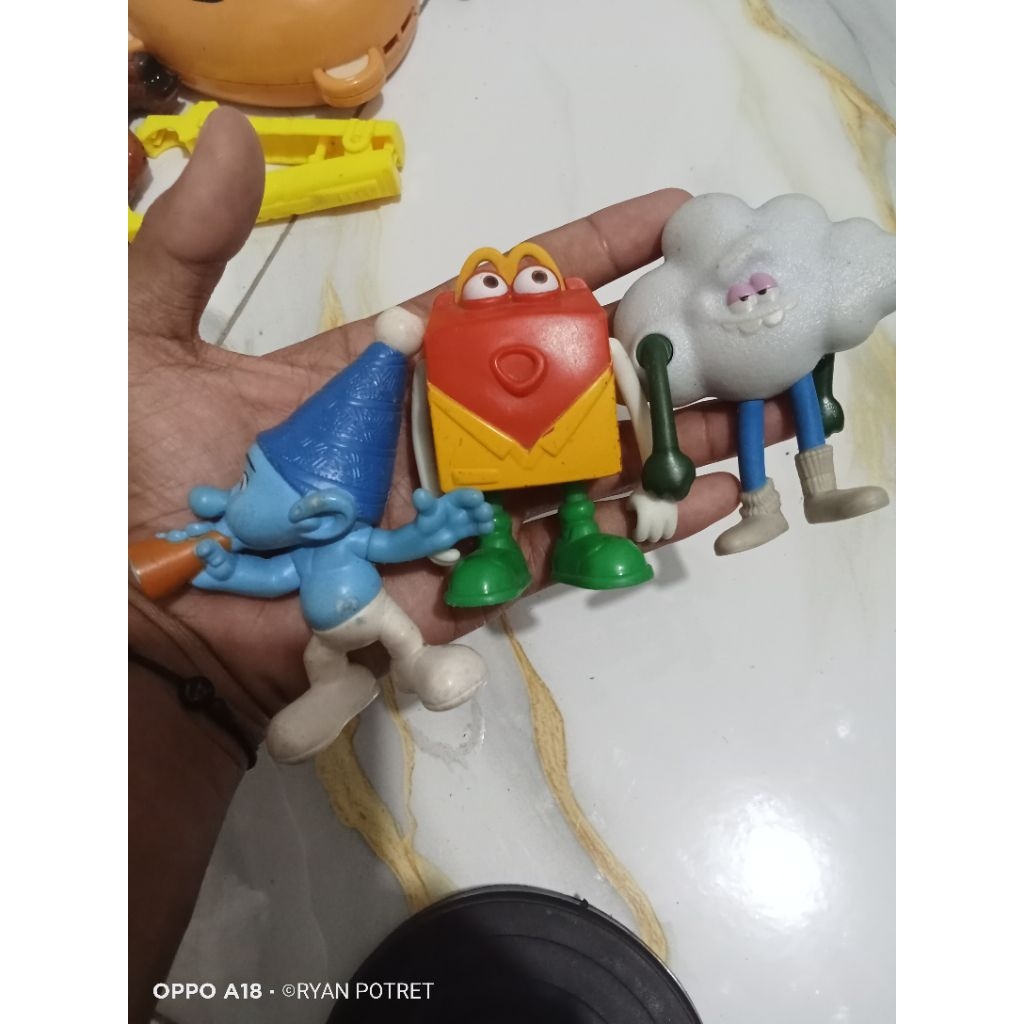 MAINAN MCD (PRELOVE/BEKAS)