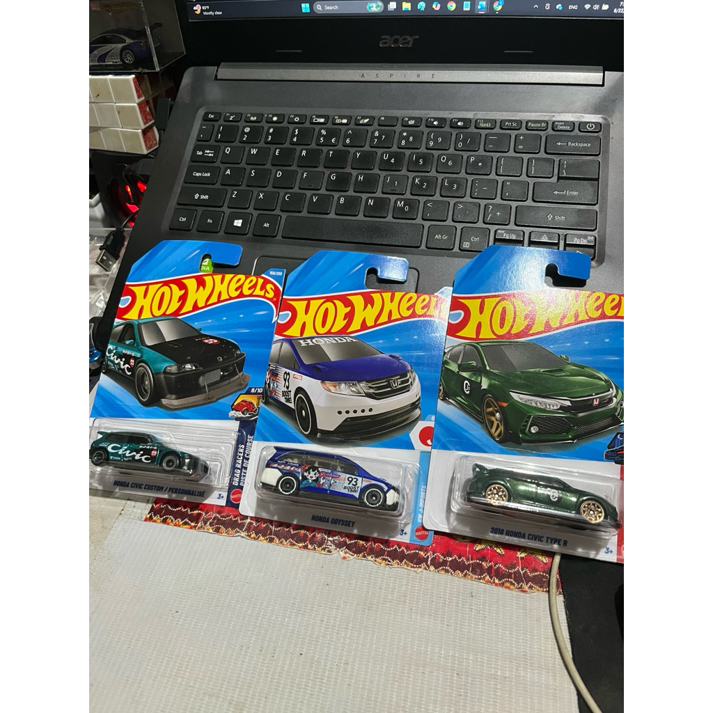 HOTWHEELS REGULAR HONDA