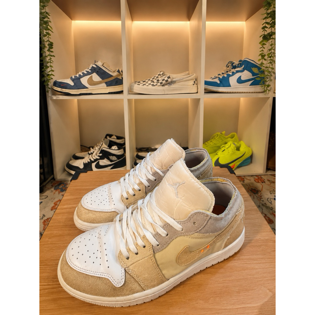 Nike Air Jordan 1 Low SE Craft “Inside Out” White Phantom Size 42,5 Second Original