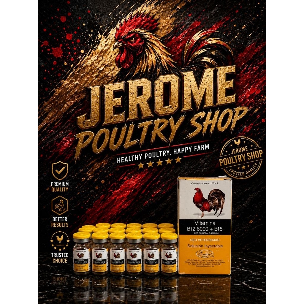VITAMINA B12 6000+B15 REPACK 5 ML