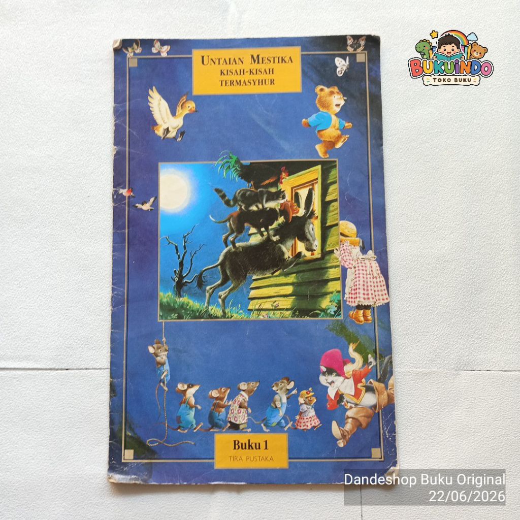 Untaian Mestika Kisah-Kisah Termasyhur (Buku 1) Tony Wolf Penerbit Tira Pustaka - Buku Cerita Anak O