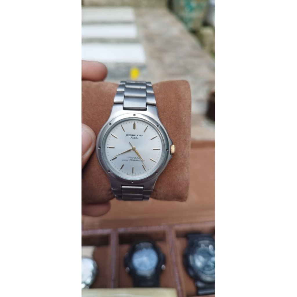 alba epsilon titanium