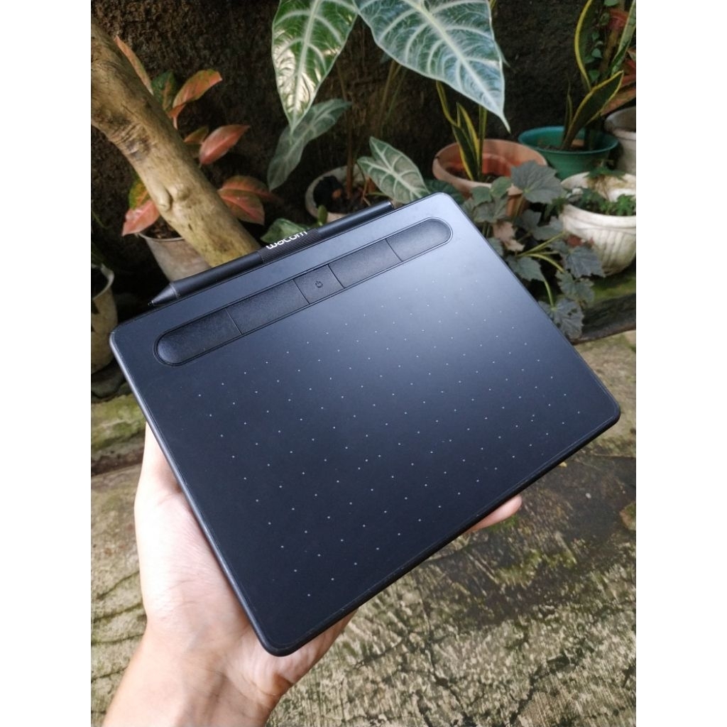 wacom ctl4100Wl wireless bluetooth pentab small bekas