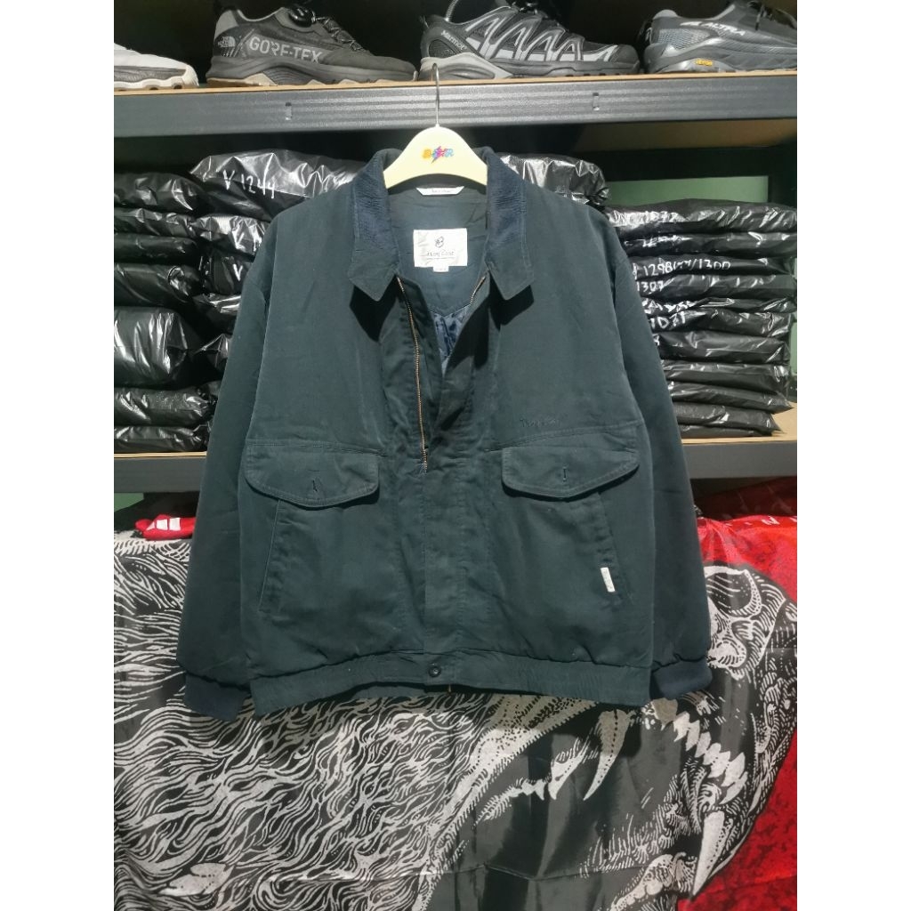 [BISA COD] Casual Vintage Harrington Troy Bros Jacket - 1440