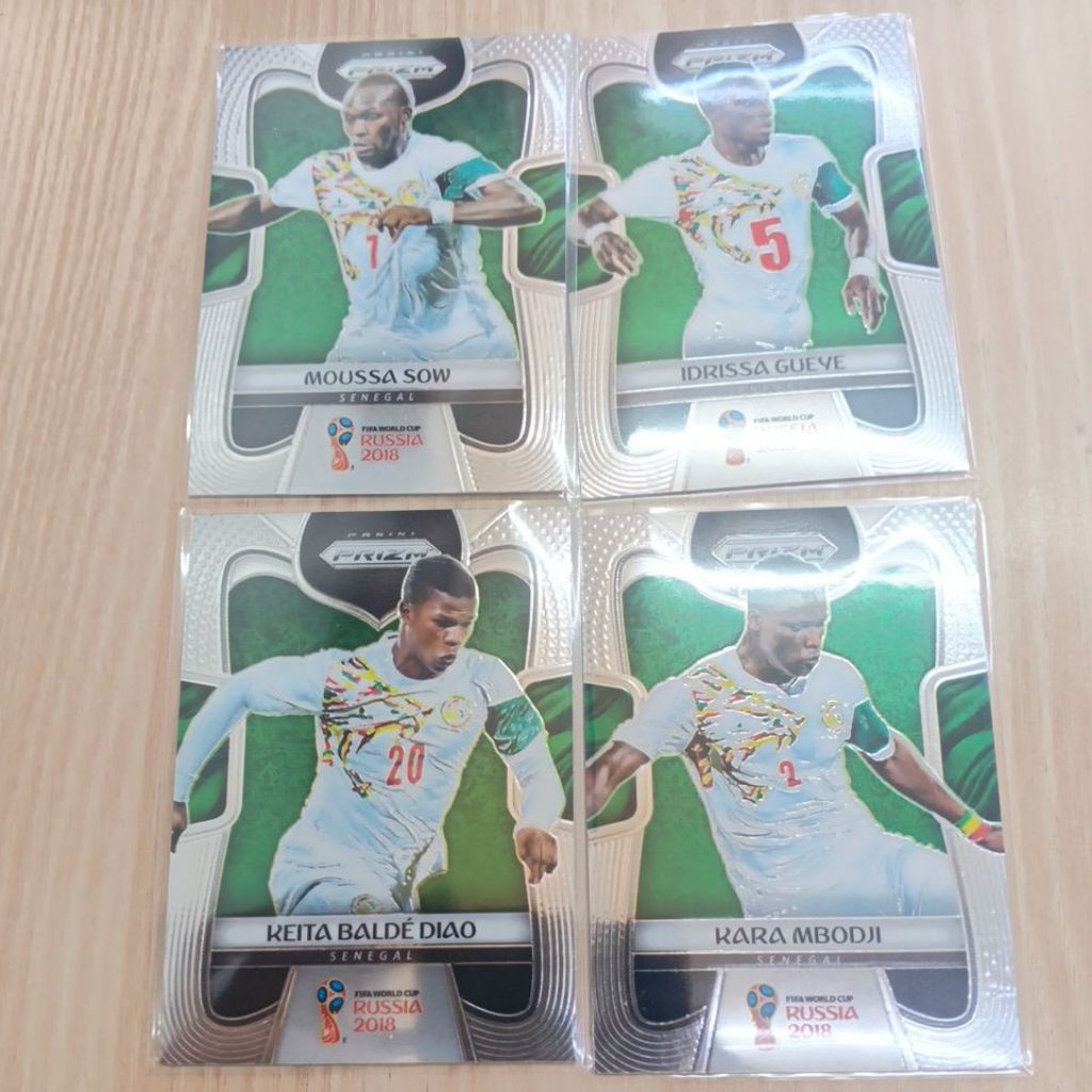 kartu bola panini prizm world cup 2018 Senegal